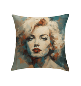 Music-themed indoor pillow featuring Reggae Riffs design for a lively space.